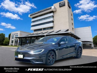 2026 Tesla Model S Plaid
