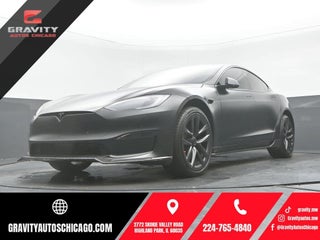 2021 Tesla Model S Plaid