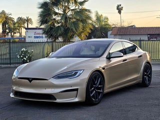 2021 Tesla Model S Plaid