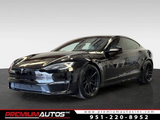 2022 Tesla Model S Plaid