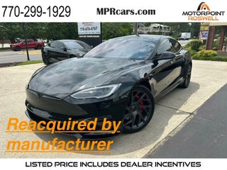2026 Tesla Model S Plaid