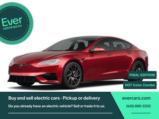 2026 Tesla Model S Plaid