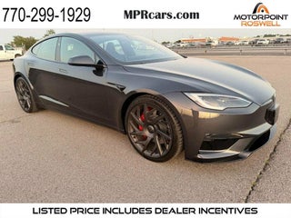 2026 Tesla Model S Plaid