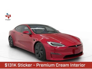 2021 Tesla Model S Plaid