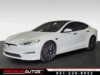 2021 Tesla Model S Plaid