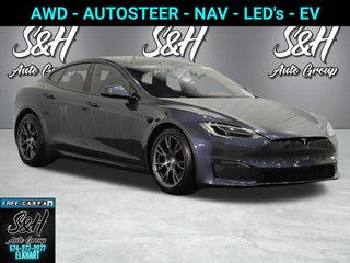 2022 Tesla Model S Plaid