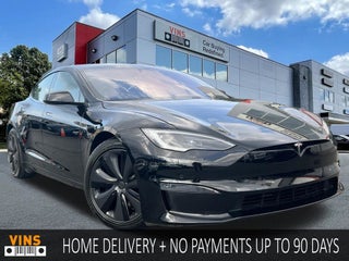2022 Tesla Model S Plaid