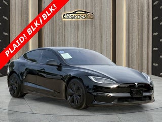 2024 Tesla Model S Plaid