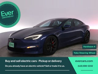 2025 Tesla Model S Plaid