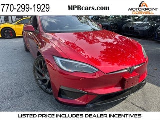 2026 Tesla Model S Plaid