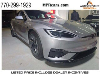 2026 Tesla Model S Plaid
