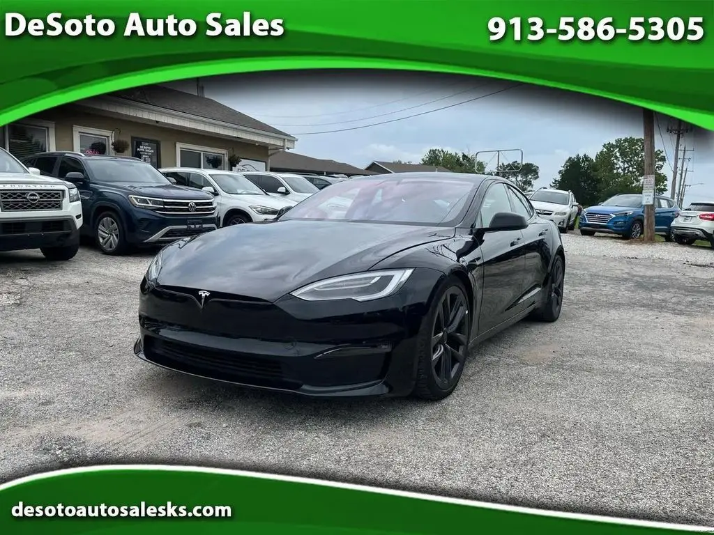 2021 Tesla Model S Plaid