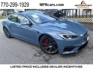 2026 Tesla Model S Plaid