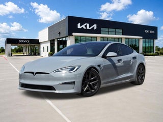 2021 Tesla Model S Plaid