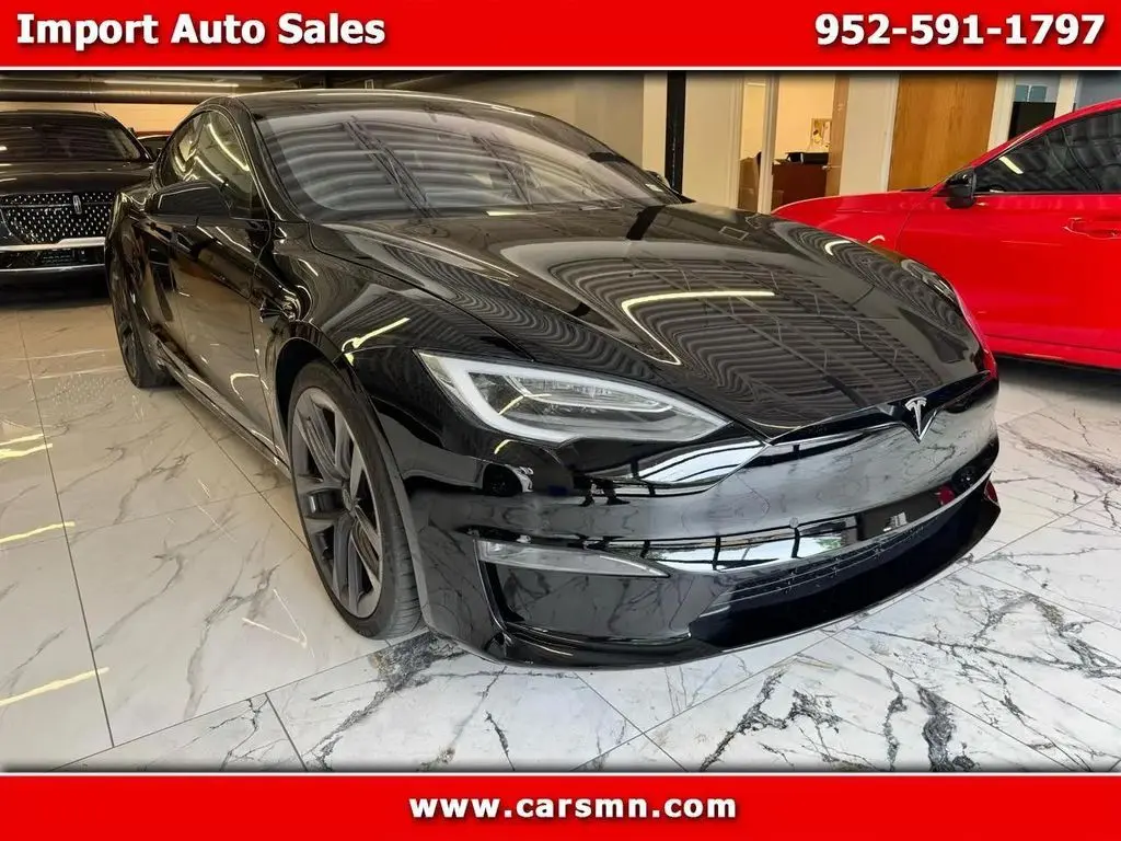 2021 Tesla Model S Plaid