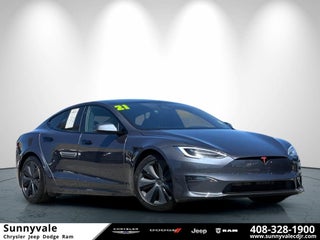 2021 Tesla Model S Plaid