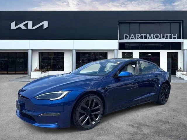 2022 Tesla Model S Plaid