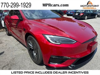 2026 Tesla Model S Plaid