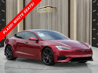 2026 Tesla Model S Plaid