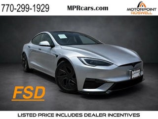 2026 Tesla Model S Plaid