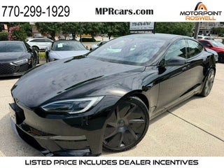 2026 Tesla Model S Plaid