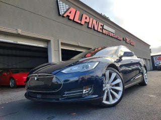 2014 Tesla Model S P85