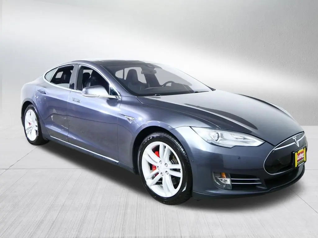 2014 Tesla Model S P85D