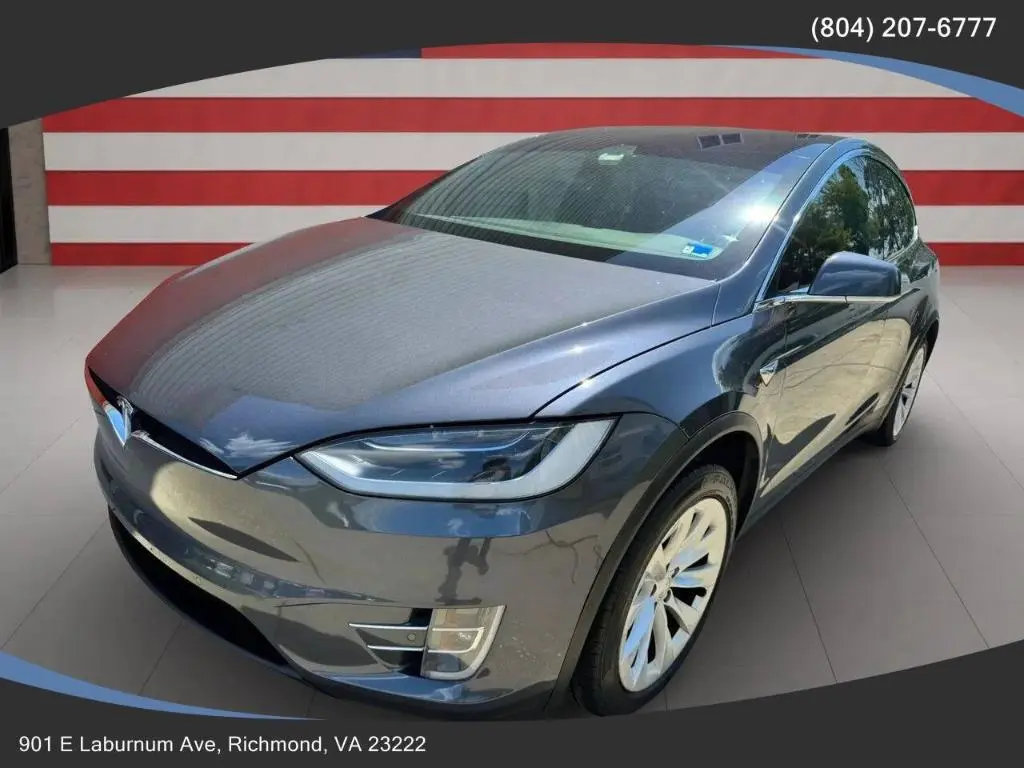 2018 Tesla Model X 100D