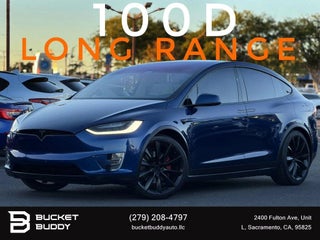 2017 Tesla Model X 100D