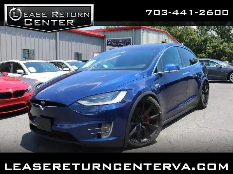 2016 Tesla Model X P90D