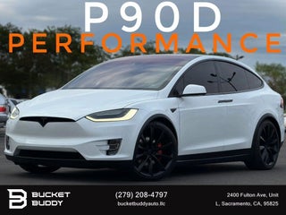 2016 Tesla Model X P90D