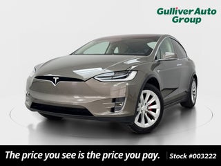 2016 Tesla Model X P90D