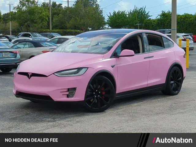 2016 Tesla Model X P90D
