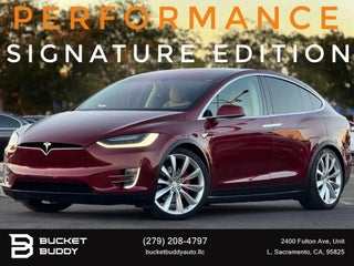 2016 Tesla Model X P90D