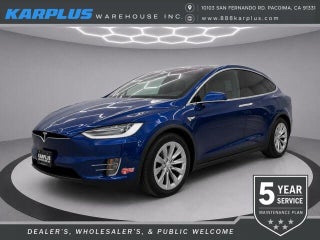 2018 Tesla Model X 100D
