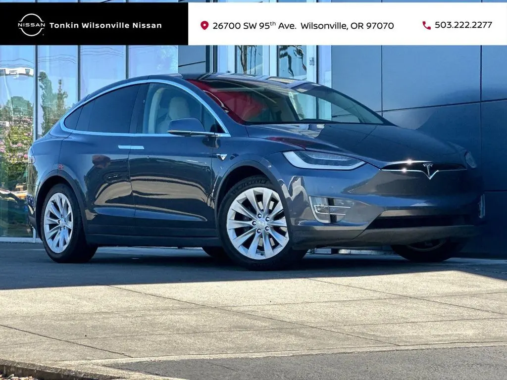 2018 Tesla Model X 100D