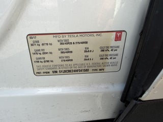 2017 Tesla Model X 100D