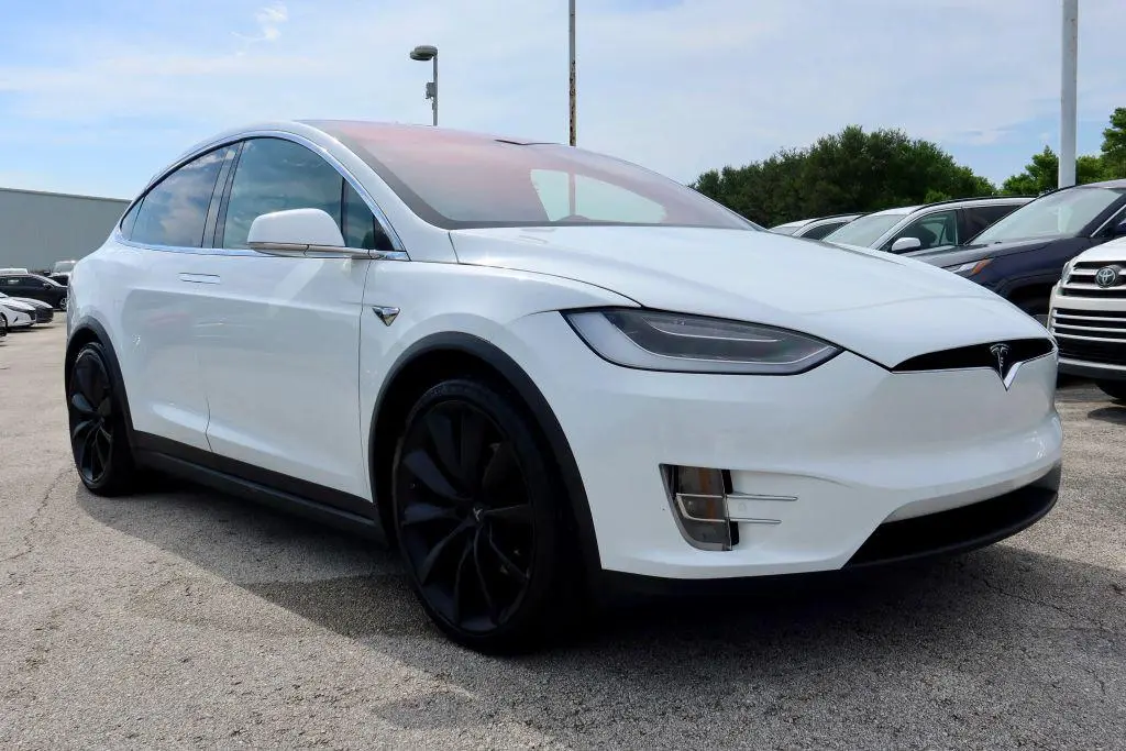 2018 Tesla Model X 100D