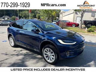 2018 Tesla Model X 100D