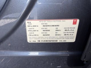 2016 Tesla Model X 90D