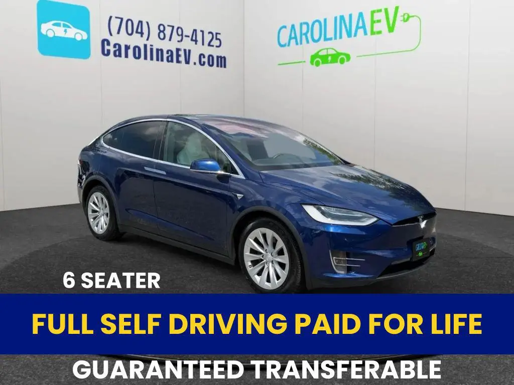 2017 Tesla Model X 100D