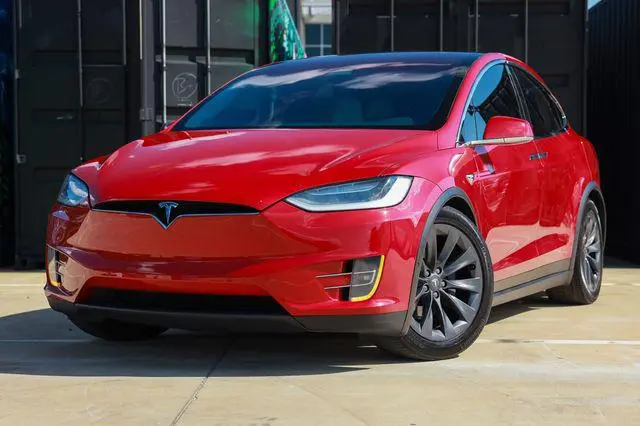 2018 Tesla Model X 100D