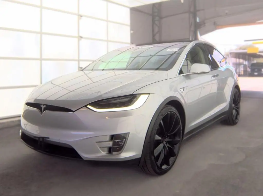 2018 Tesla Model X 100D