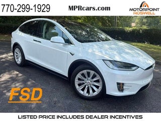 2018 Tesla Model X 100D