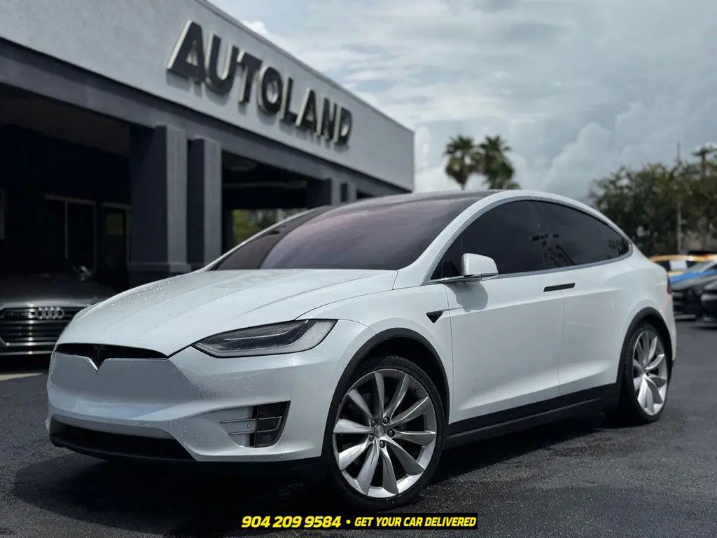 2017 Tesla Model X 100D