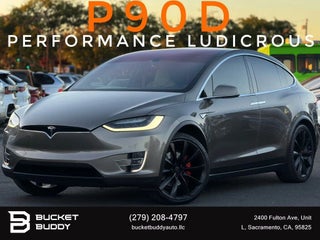 2016 Tesla Model X P90D