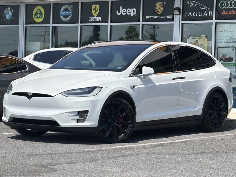 2018 Tesla Model X P100D