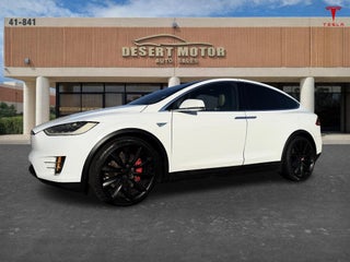 2016 Tesla Model X P90D