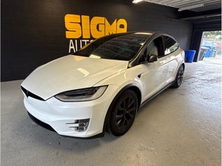 2020 Tesla Model X Performance