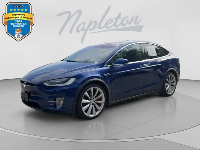2016 Tesla Model X P90D